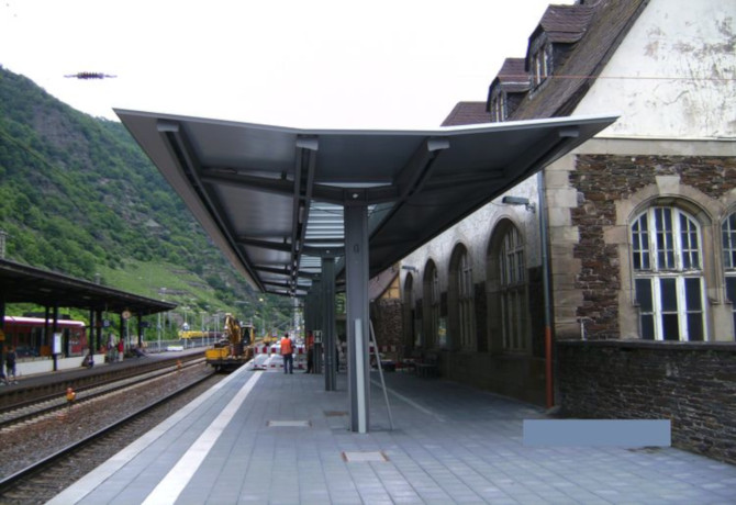 Bahnsteigplanung